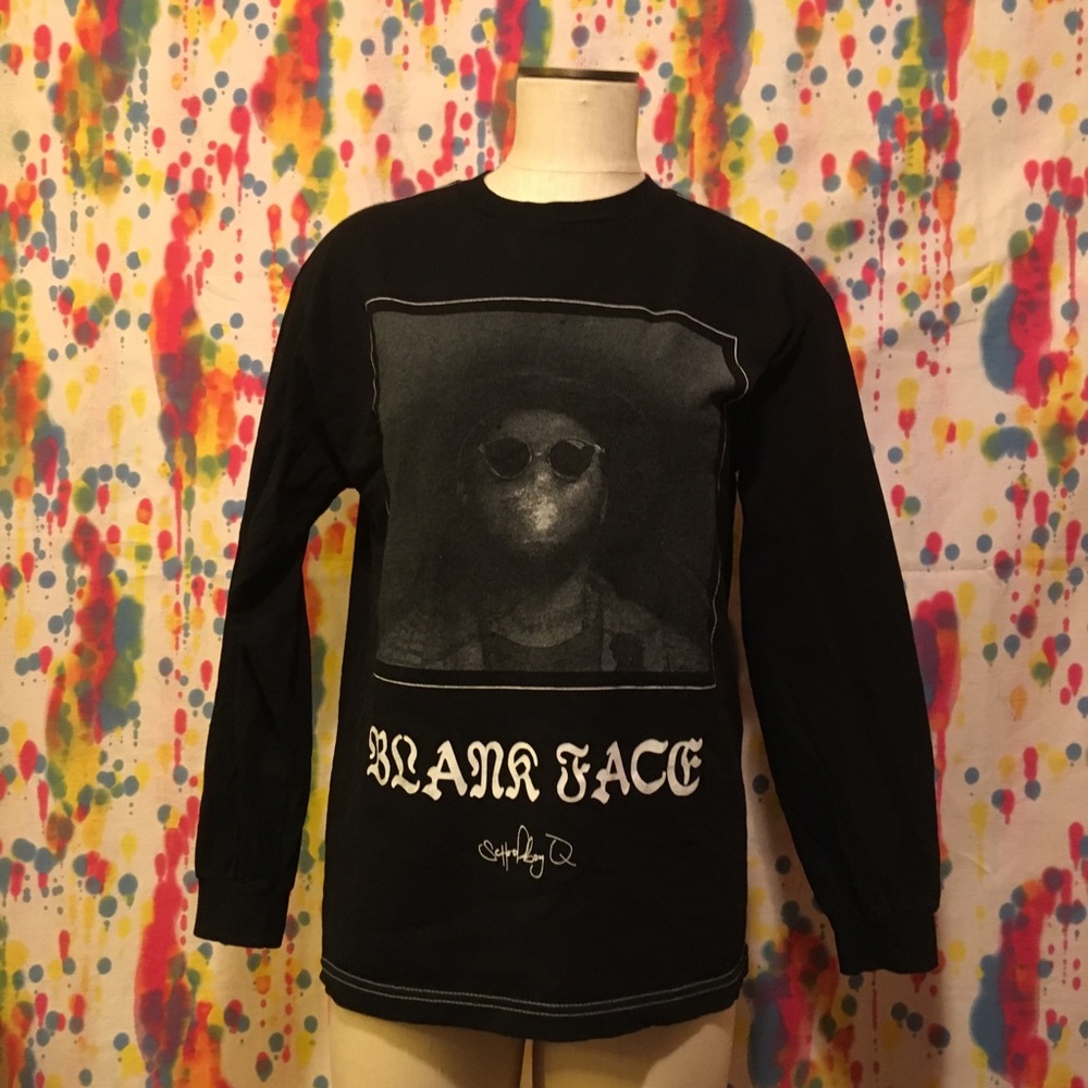 ScHoolboy Q BlankFace Longsleeve